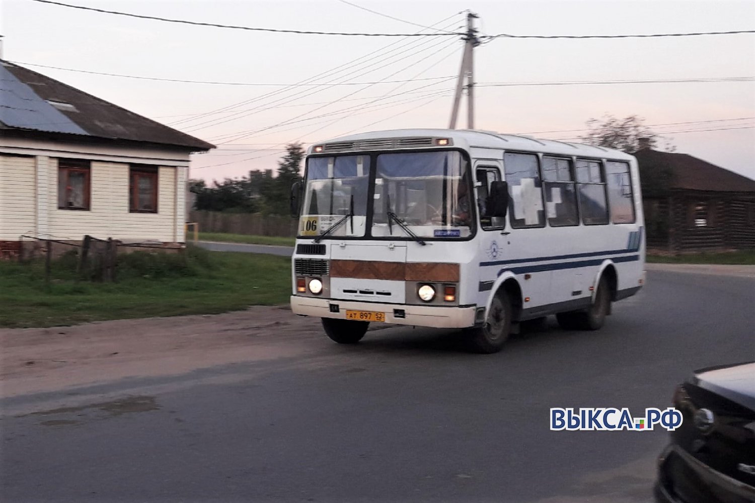 Дачные автобусы в Выксе запустят с 23 апреля
