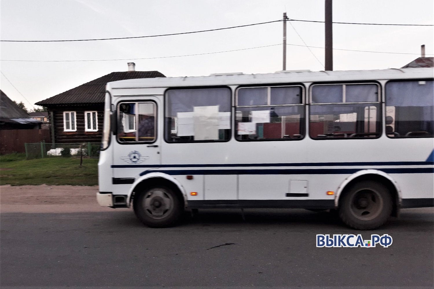 Автобус в Норковку будет ходить днём