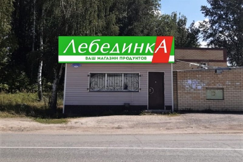 В Досчатом открылся магазин «Лебединка»