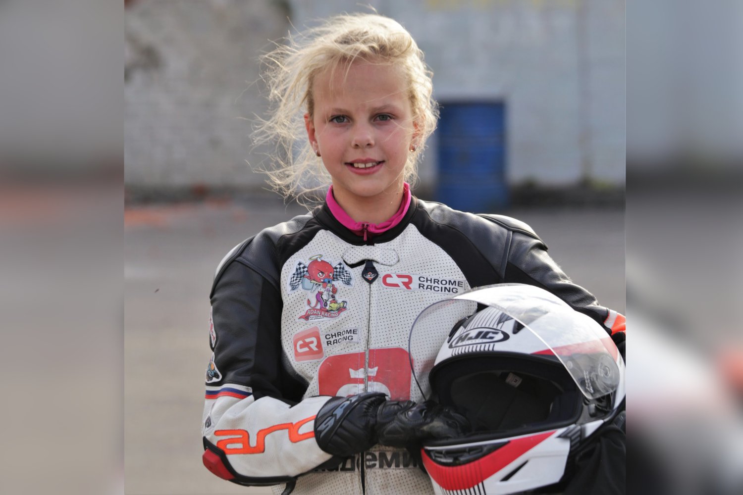 Анастасия Белякова выиграла вторую гонку кубка Motorrika R3 Cup