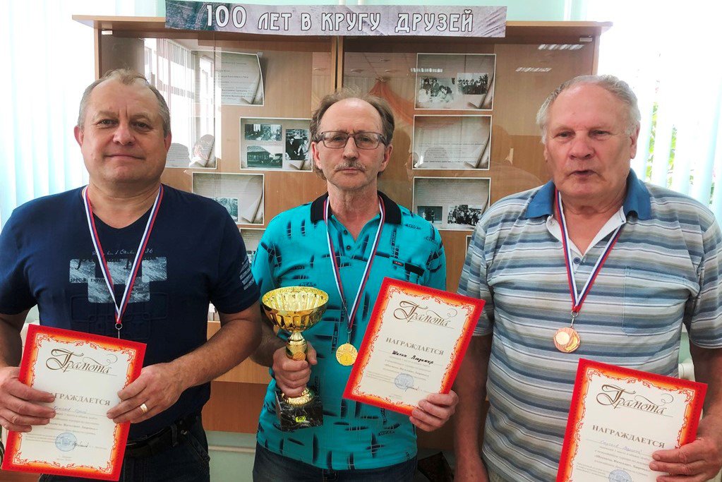 Владимир Шилин выиграл дебютный шахматный турнир после карантина