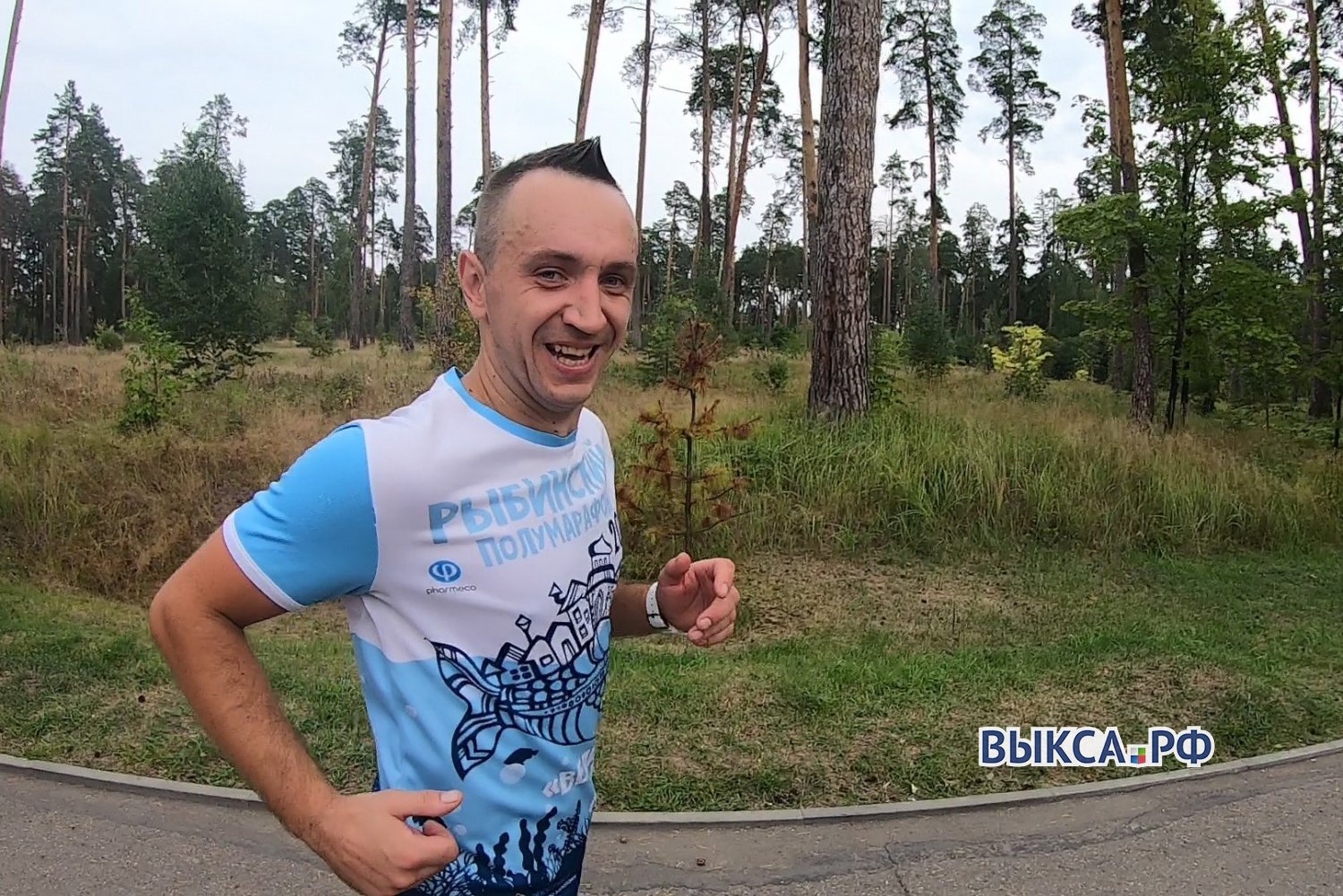 Игорь Корытин пробежит суточный марафон от Нижнего Новгорода до Выксы