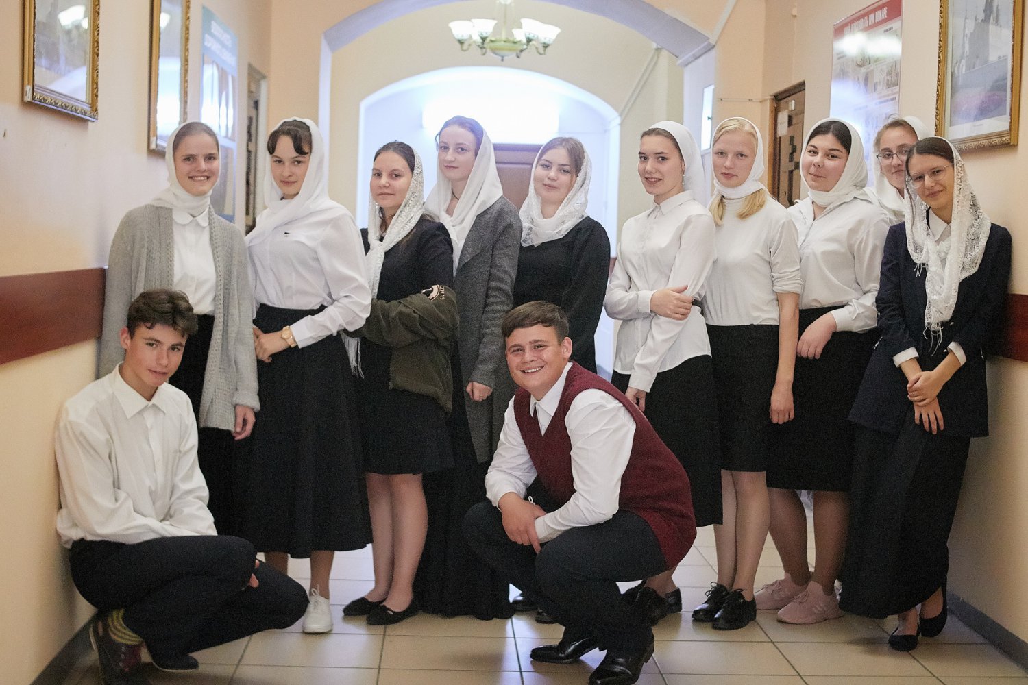 23 абитуриента зачислены в православное училище