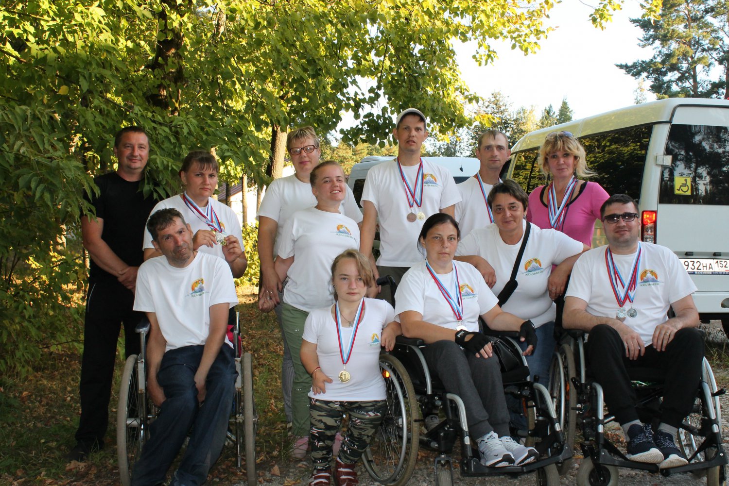 Молодые инвалиды завоевали 16 медалей на «Окском ПараФесте»