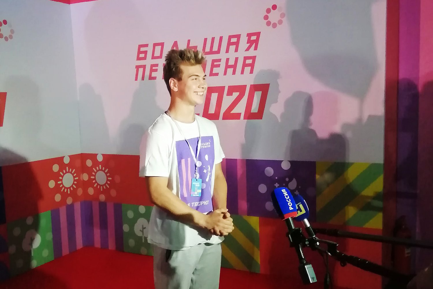 11-классник Матвей Махов вышел в полуфинал всероссийского конкурса
