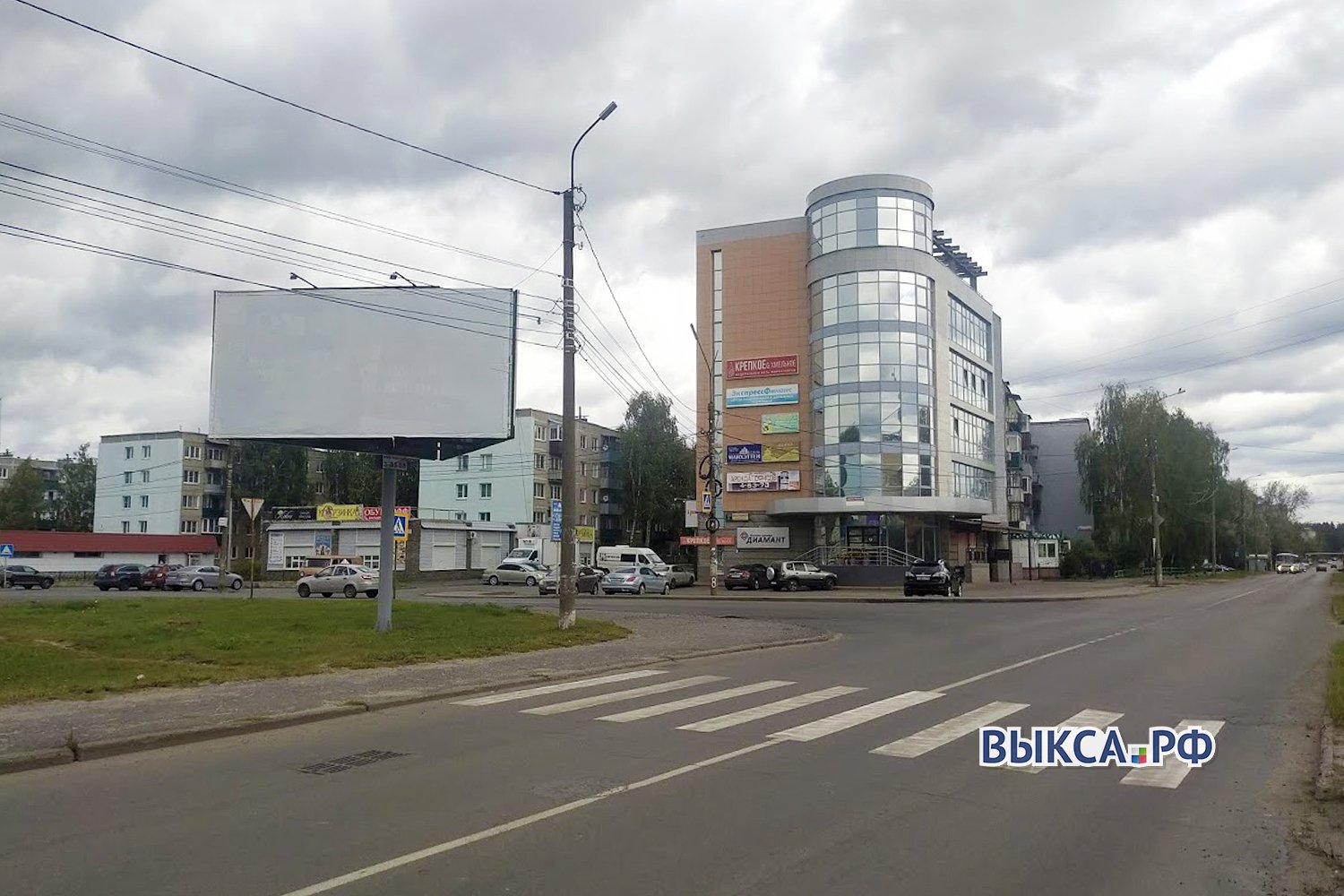 Новый переход появился на перекрёстке улиц Пушкина и Романова