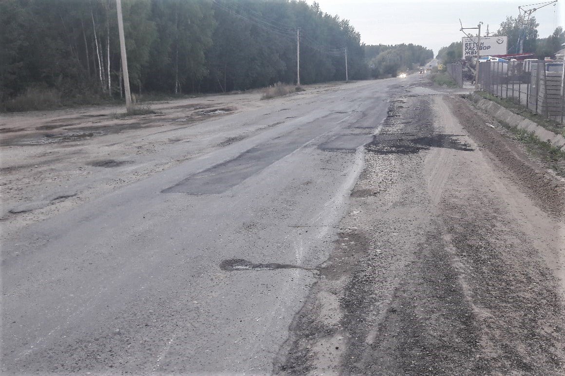 Досчатинское шоссе и дорогу на Вознесенское отремонтируют за полмиллиарда рублей