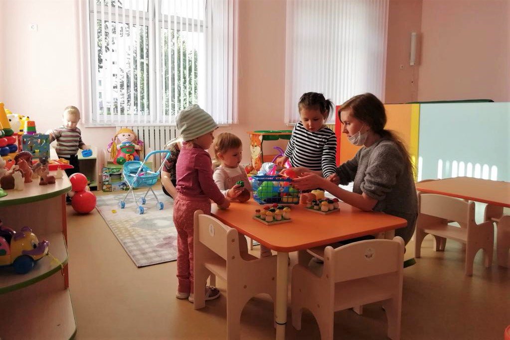 Новые детские сады приняли первых воспитанников