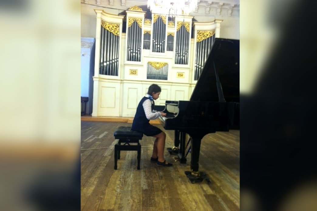 Пианистка Анастасия Шишкова выиграла международный конкурс