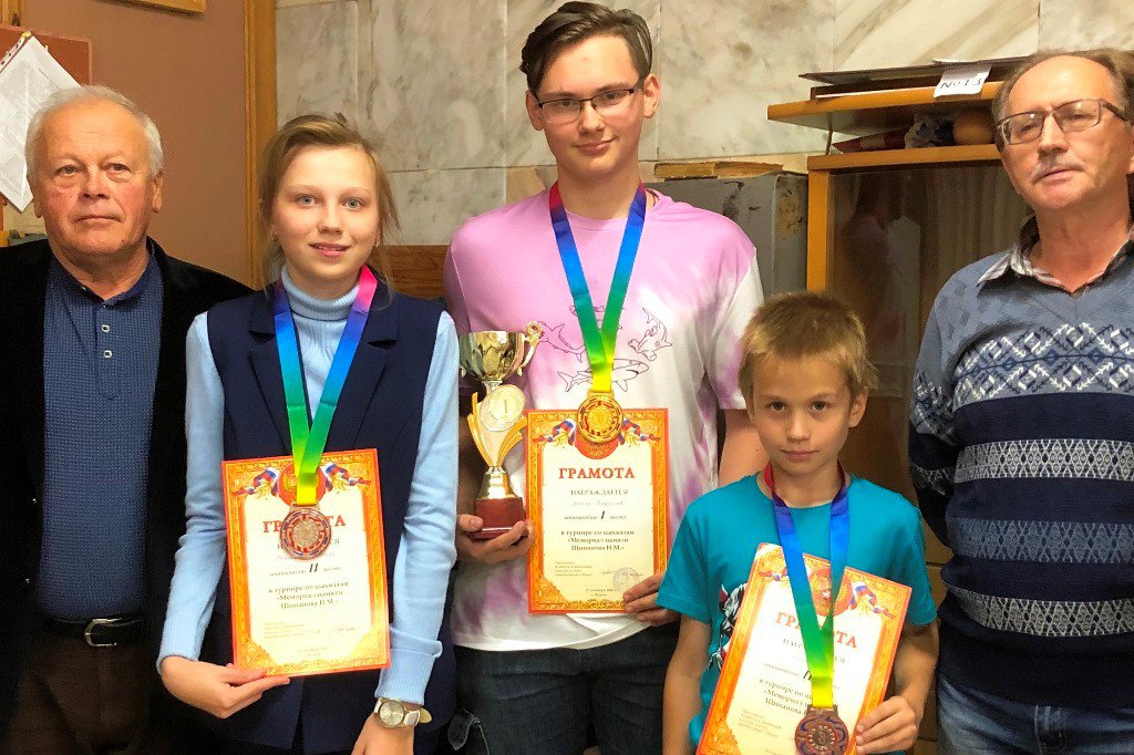 10-летний Максим Немкин стал третьим на шахматных соревнованиях в Муроме