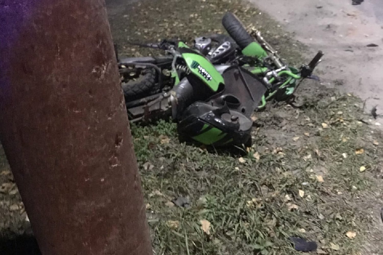 12-летний мотоциклист разбился насмерть в Кулебаках