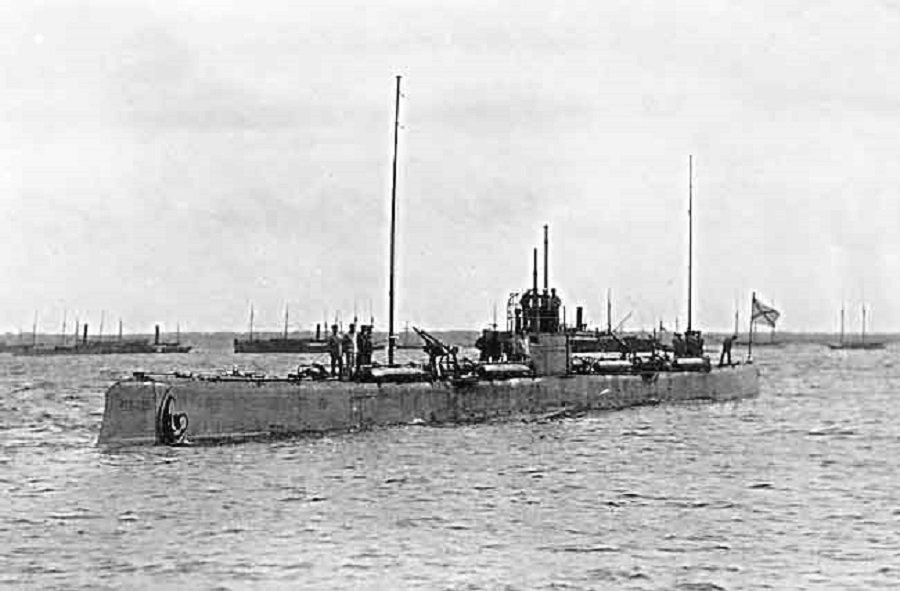 103 года назад утонула подводная лодка с выксунцем на борту
