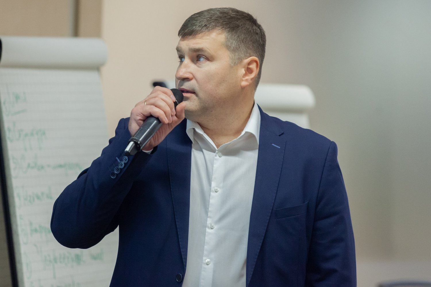 Игорь Пономарёв выступил с лекцией в «Сколково»