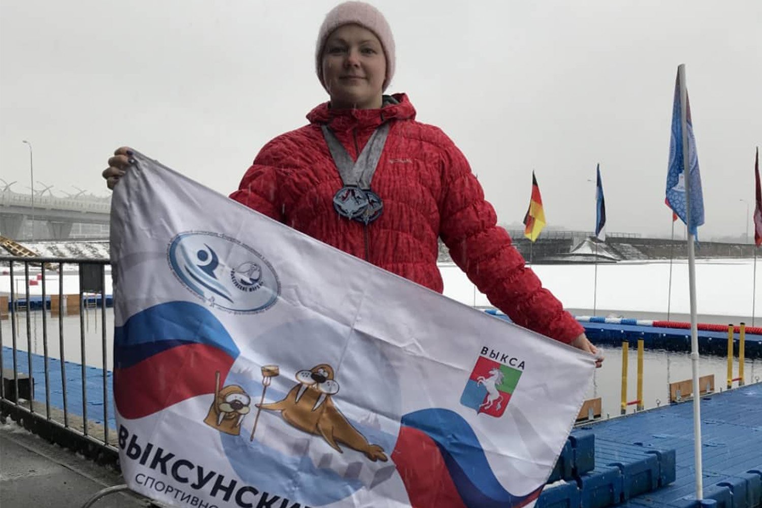 Наталья Костина проплывёт в черноморской эстафете Победы