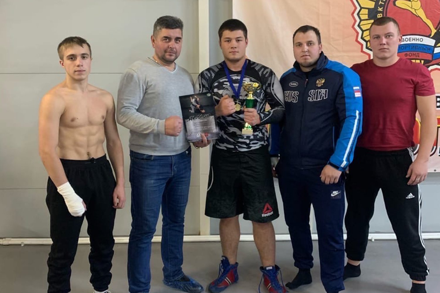 Иван Сывороткин выиграл турнир по грэпплингу в Нижнем Новгороде