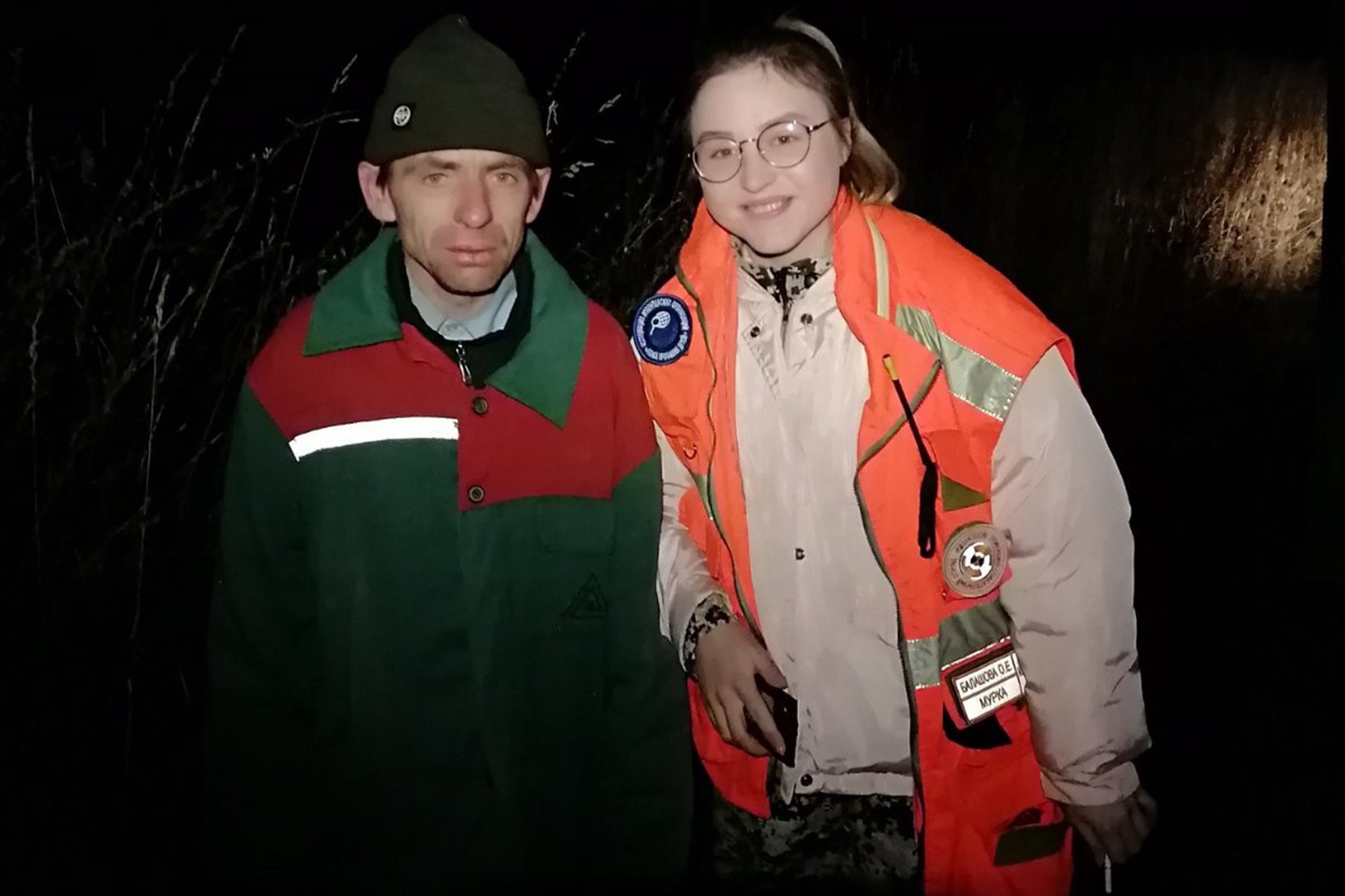 Волонтёры нашли заблудившегося в лесу Ивана Тимонина