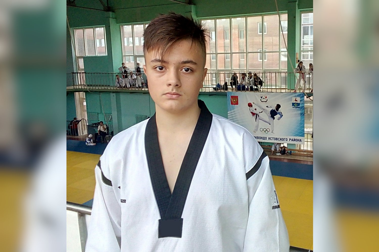 Владислав Сараев завоевал серебро по тхэквондо