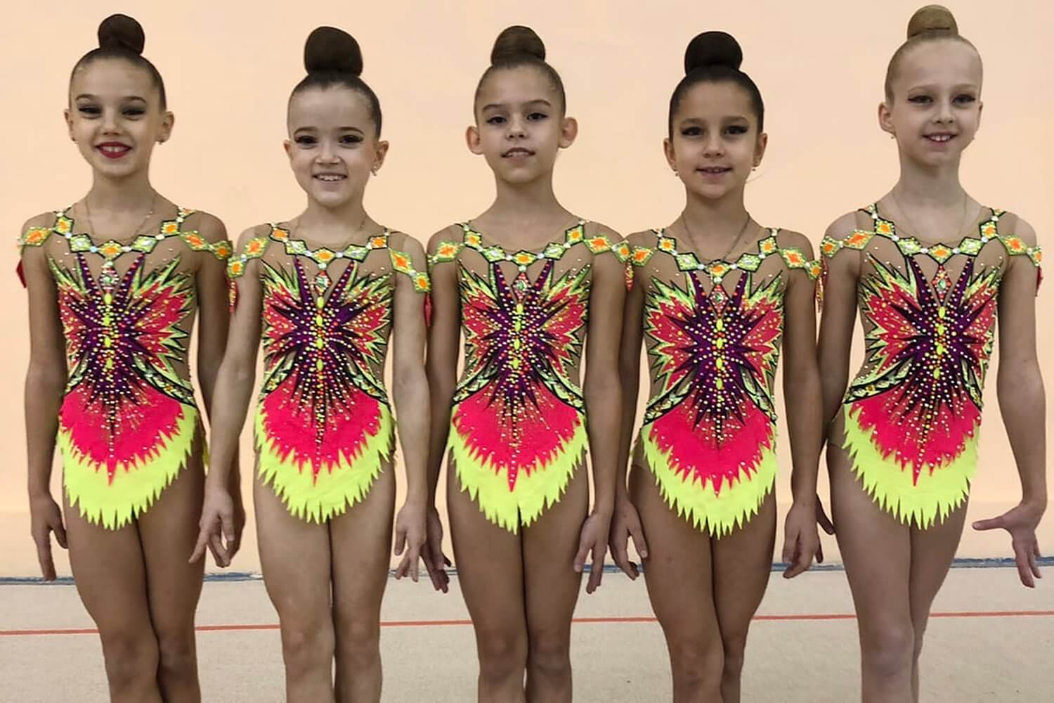 «Проказницы» выиграли золото на всероссийских соревнованиях по художественной гимнастике