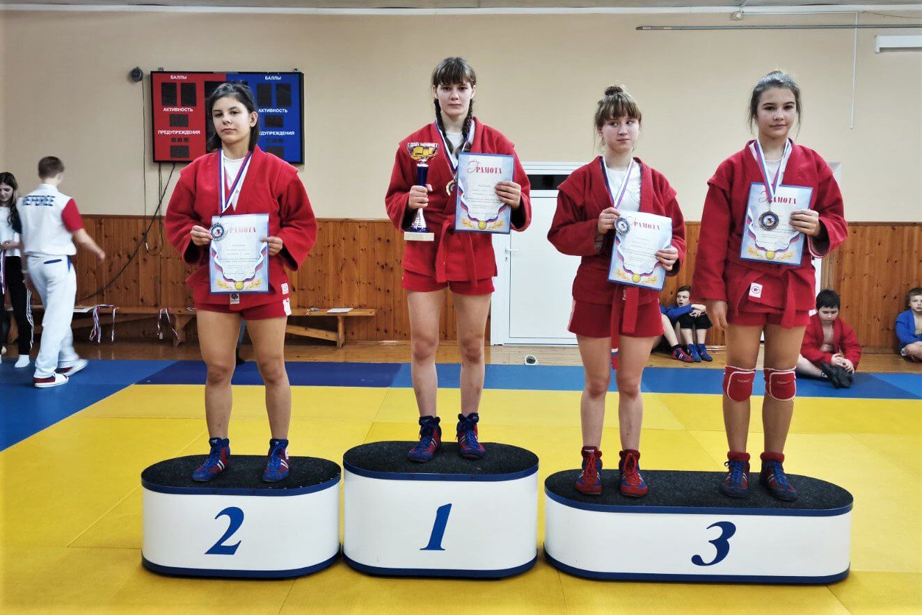 Самбистка Софья Циброва завоевала золото на турнире в Можайске