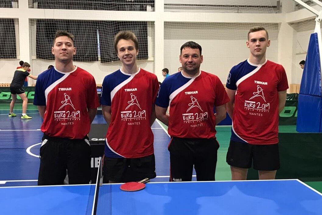 Выксунцы выиграли семь матчей в чемпионате России по настольному теннису