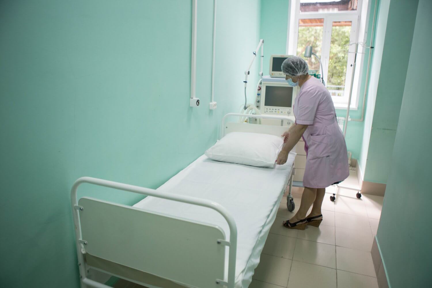 За время пандемии ОМК помогла больнице десятью млн рублей