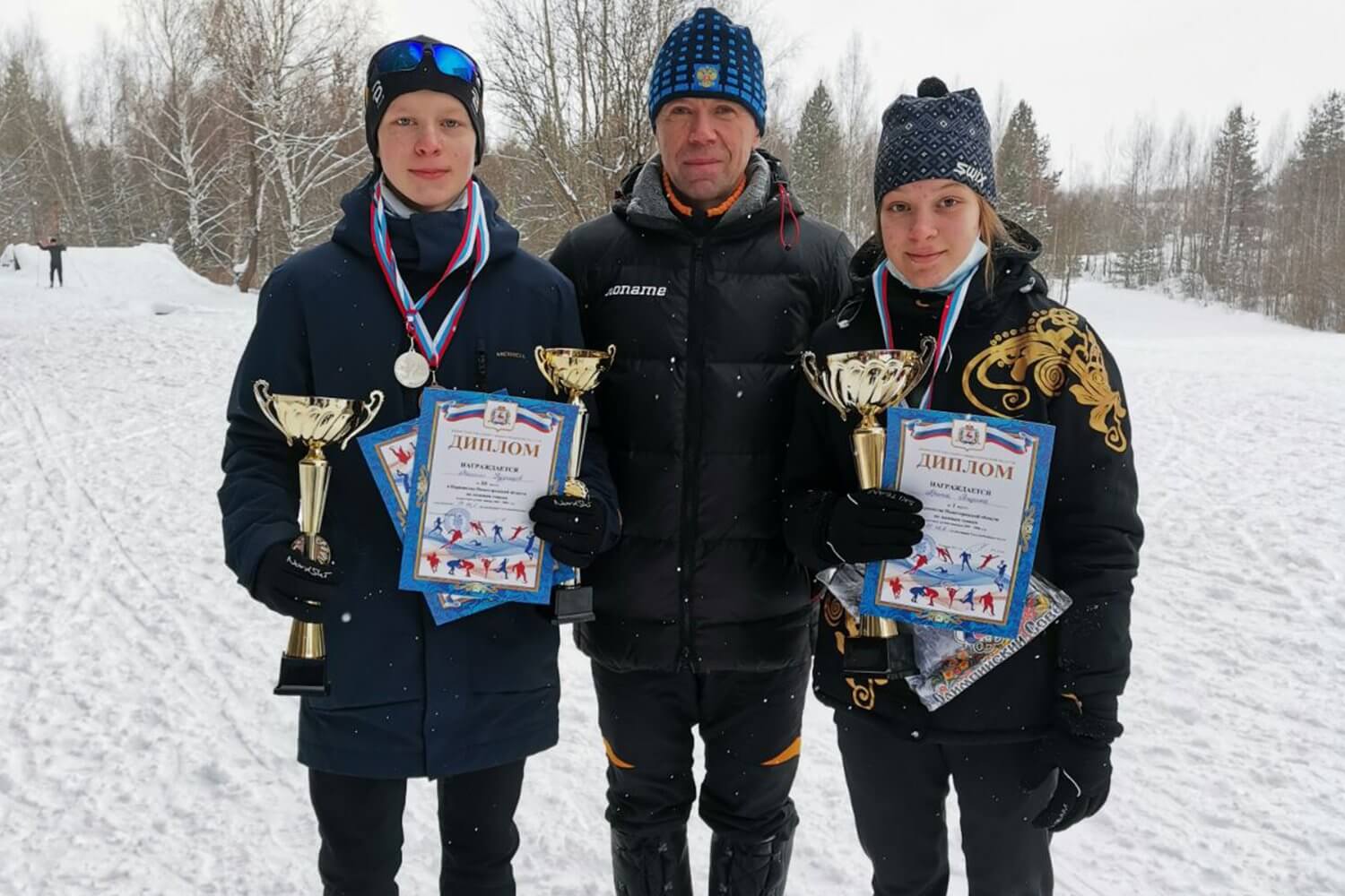 Выксунцы отобрались на первенство России по лыжным гонкам