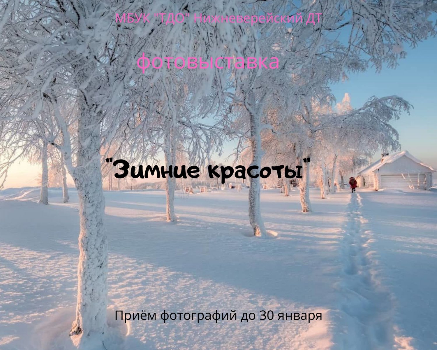 Фотоконкурс «Зимние красоты»