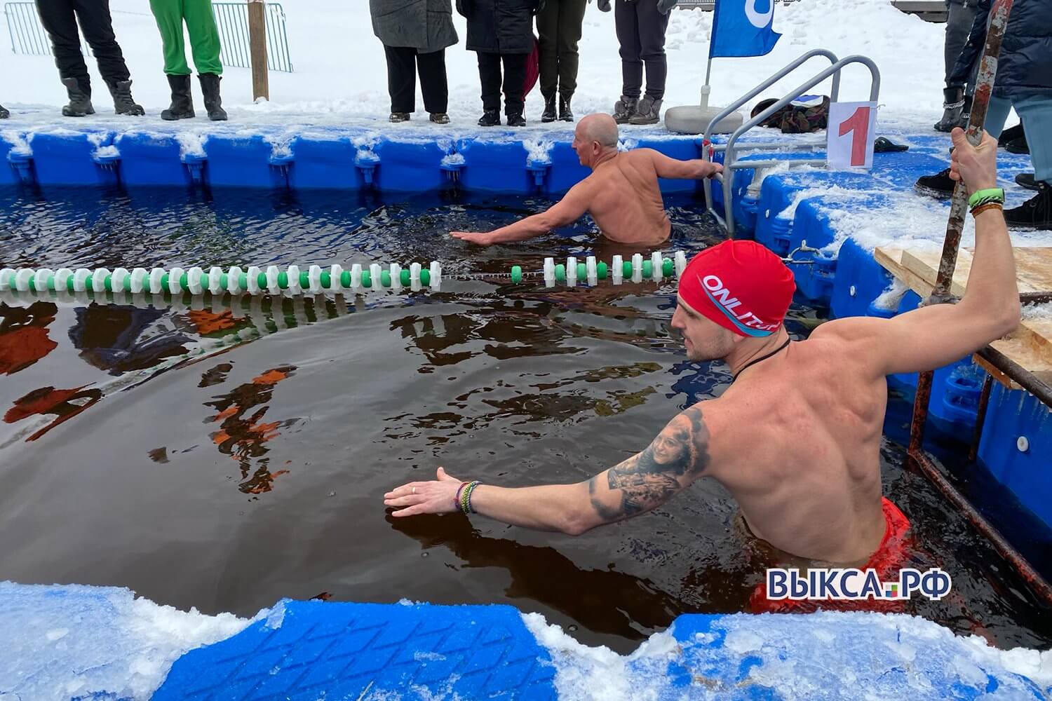 Чемпионат Выксы по зимнему плаванию перенесли на неопределённый срок