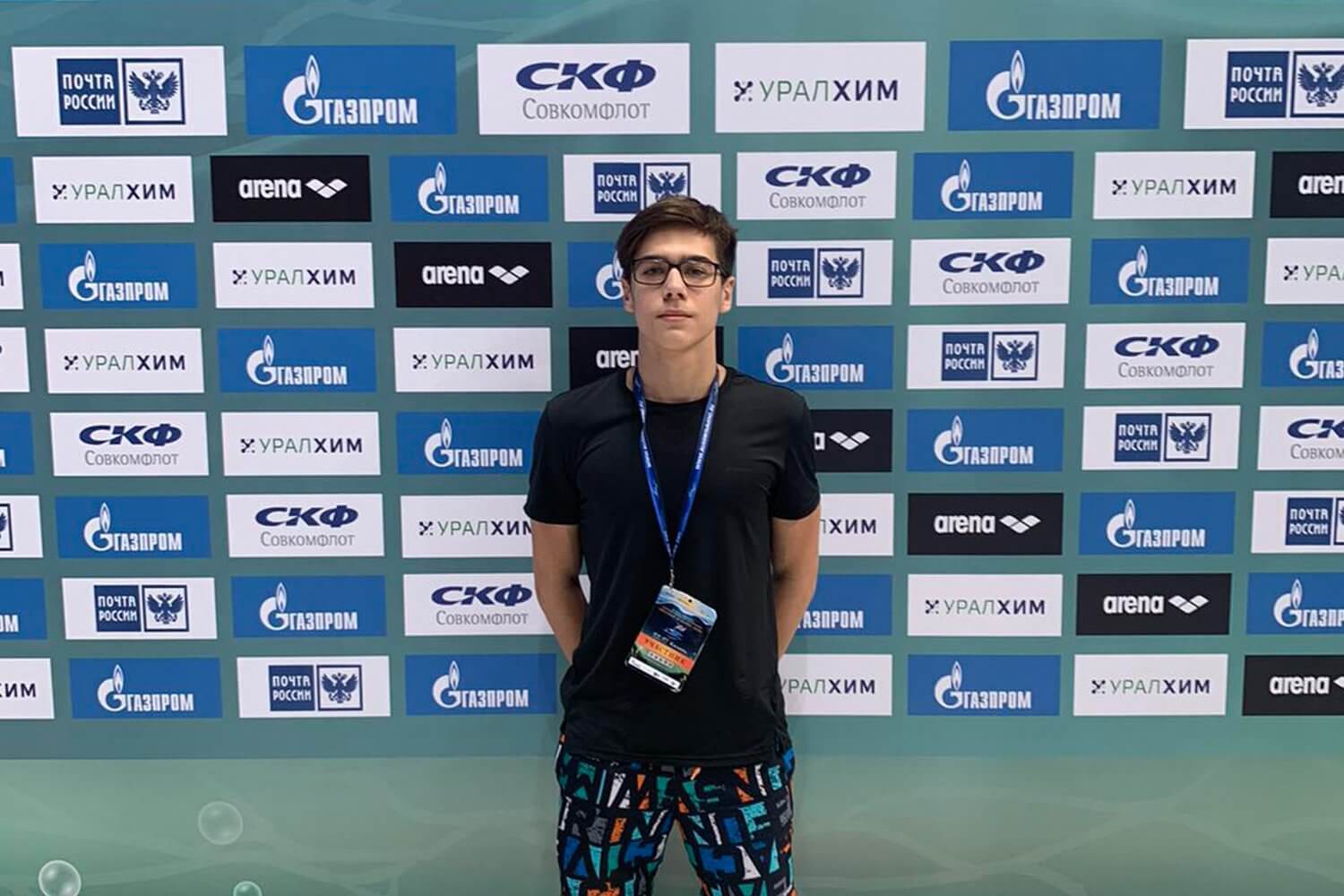Пловец Алексей Власов обновил три личных рекорда на всероссийских соревнованиях