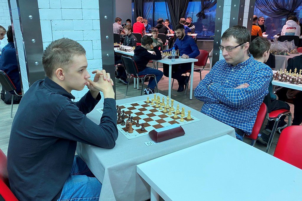 Дмитрий Конкин и Максим Немкин отыграли блиц-тур на всероссийском шахматном фестивале