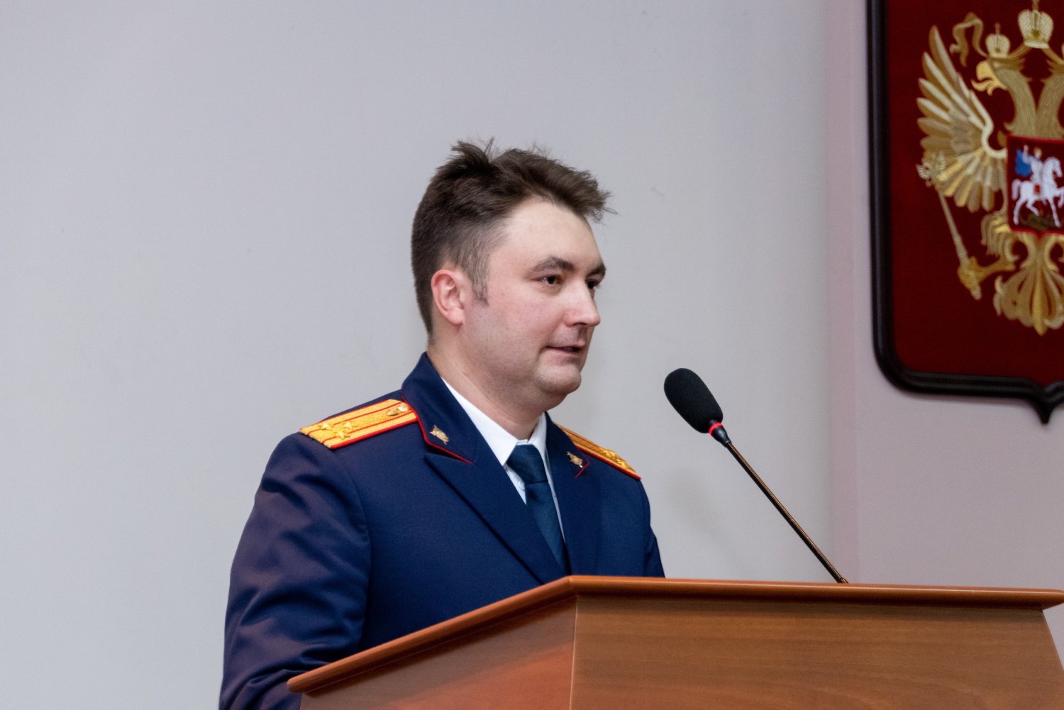 Выксунец возглавил следственный отдел Сарова