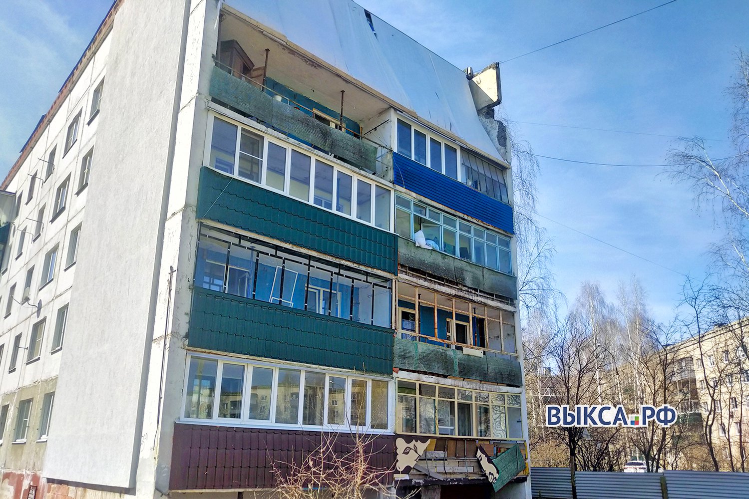 Жильцы дома на Жуковке через суд потребовали признать здание аварийным