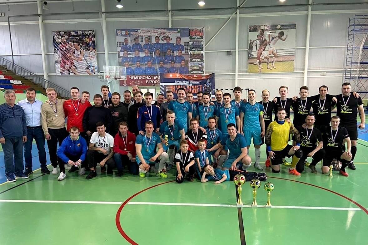 «Авангард» взял серебро Кубка победителей по мини-футболу
