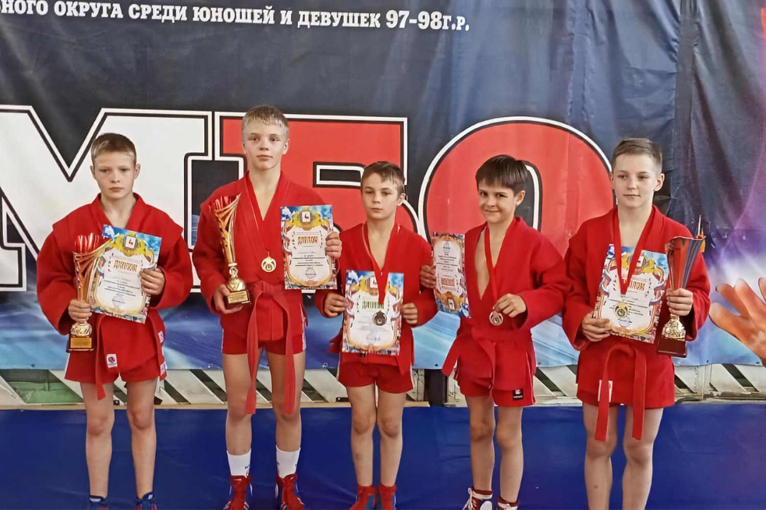 Самбисты взяли восемь медалей на первенстве Нижнего Новгорода