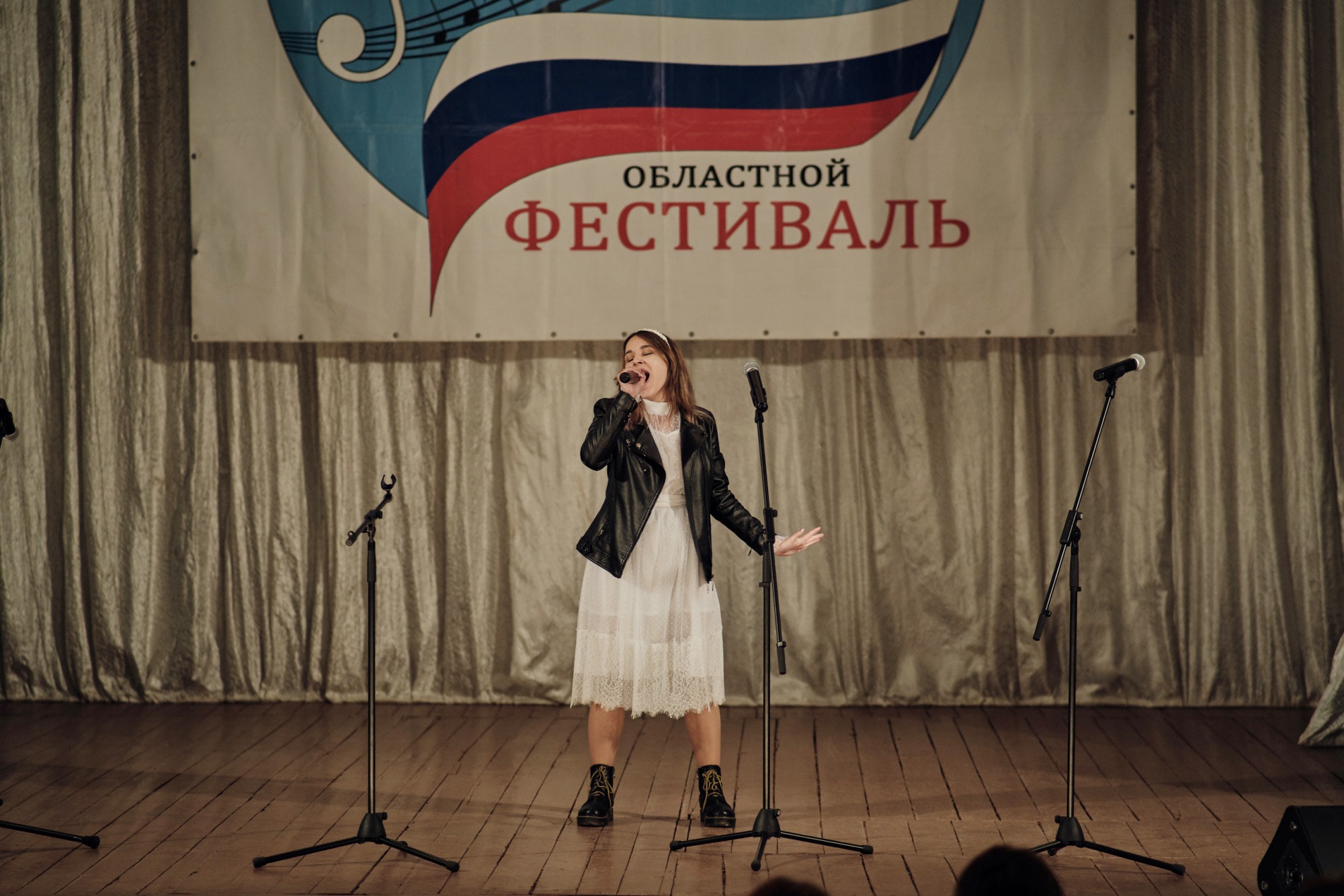 Вокалистка Дарья Осипчук взяла гран-при конкурса «Виват, Россия!»