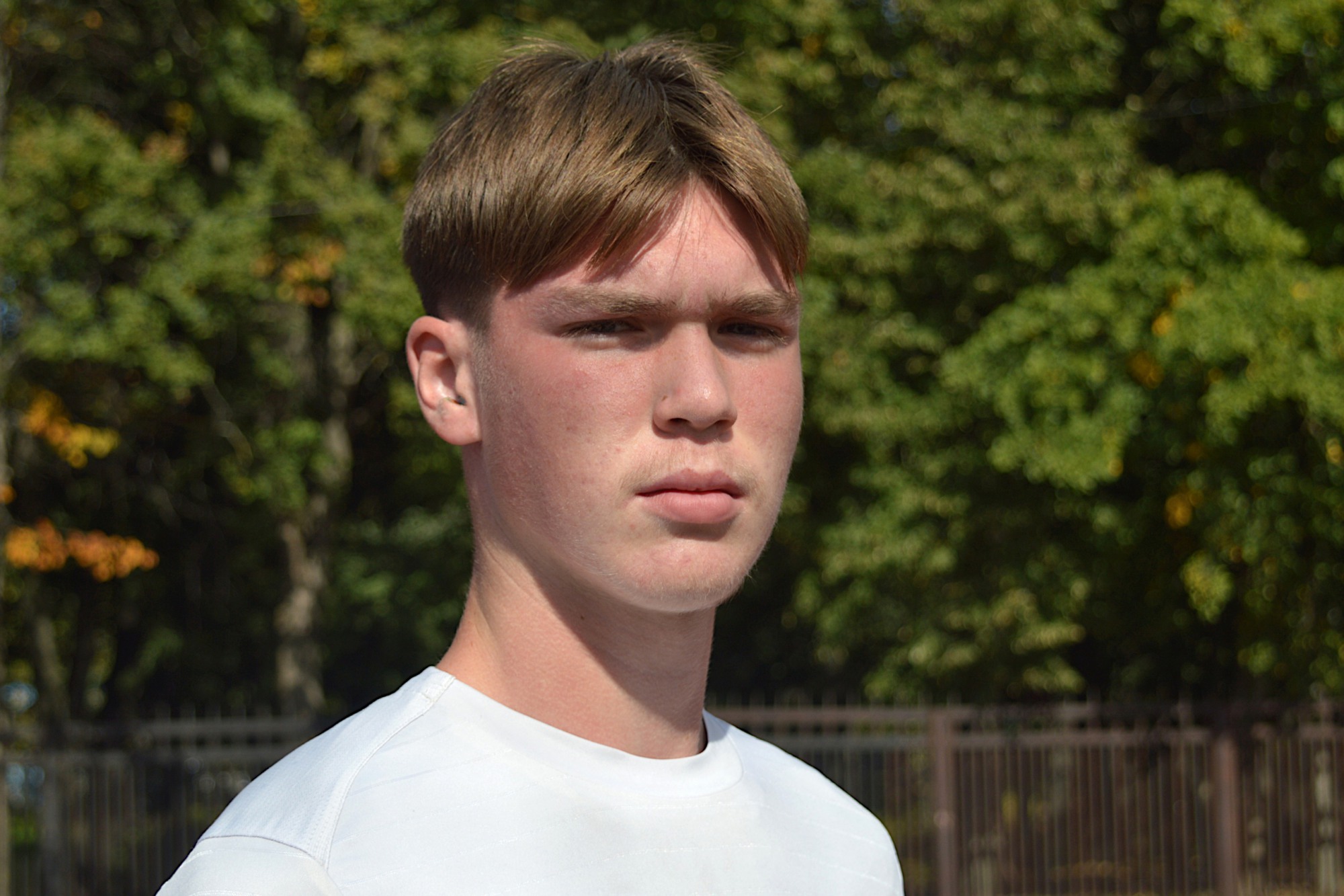 14-летний Даниил Быстров стал самым молодым дебютантом выксунского футбола