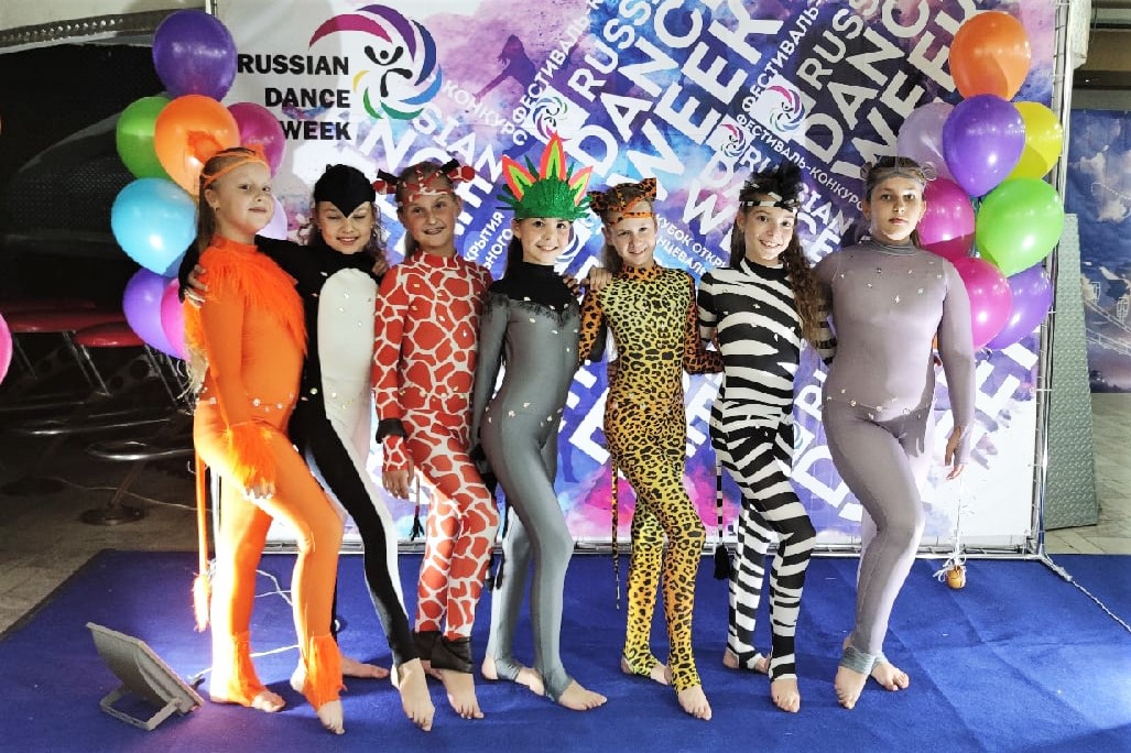 Танцевальная студия «Экзотика» взяла пять золотых медалей в Москве