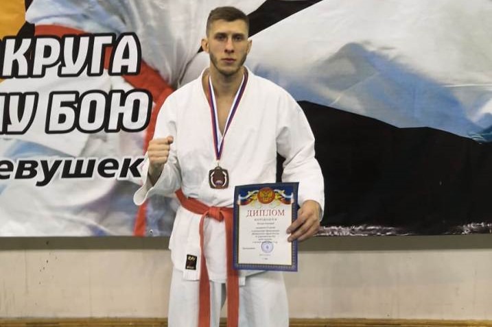 Рукопашник Дмитрий Волков взял бронзу на чемпионате Приволжья
