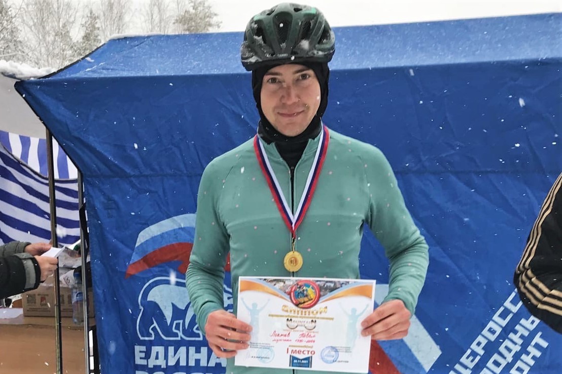 Илья Фомин и Павел Локтев выиграли соревнования по маунтинбайку