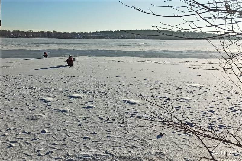 Власти предупредили об опасности выхода на лёд