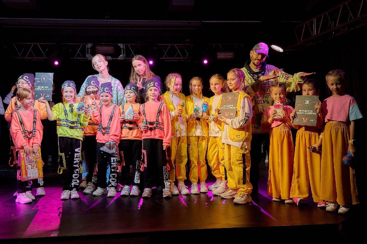 Танцоры победили на чемпионате в Нижнем Новгороде