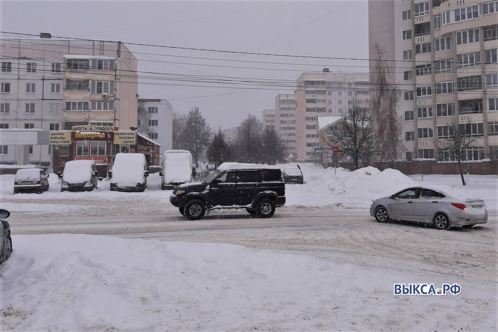 Список подрядчиков, отвечающих за уборку снега