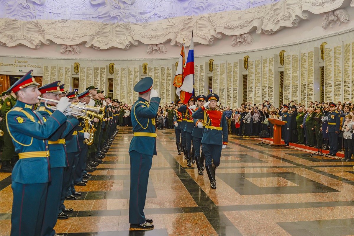 Выксунца призвали в Семёновский полк