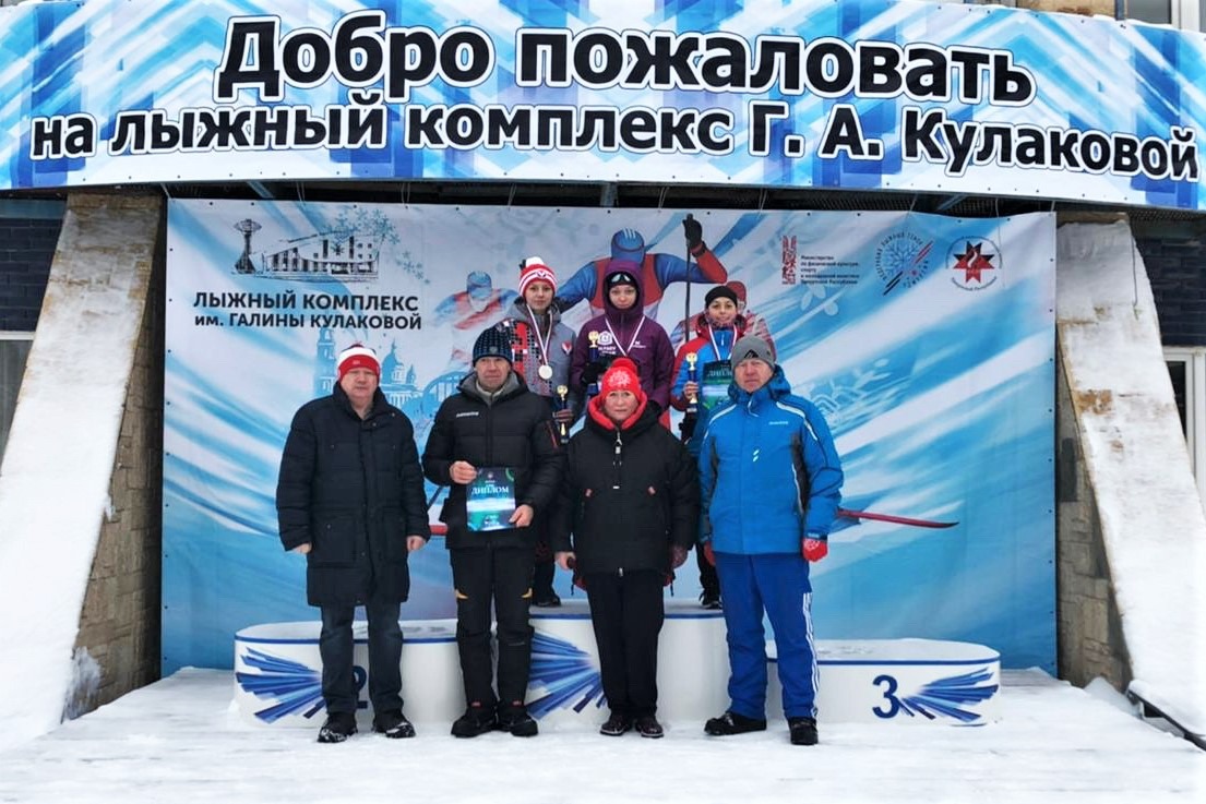 Лыжница Арина Рощина завоевала три медали на приволжской Спартакиаде
