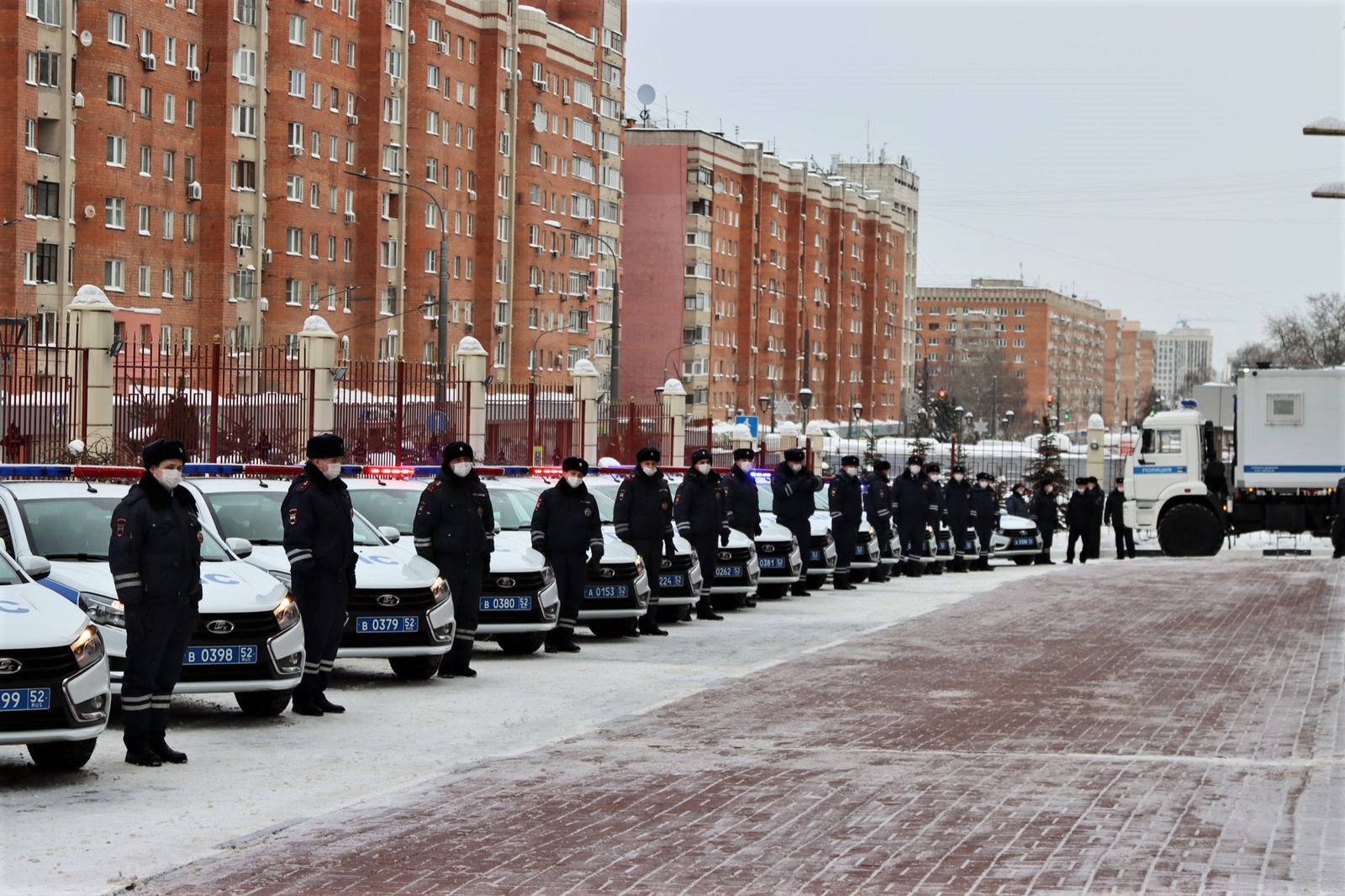 Новую «Ладу Весту» передали выксунскому отделу ГИБДД