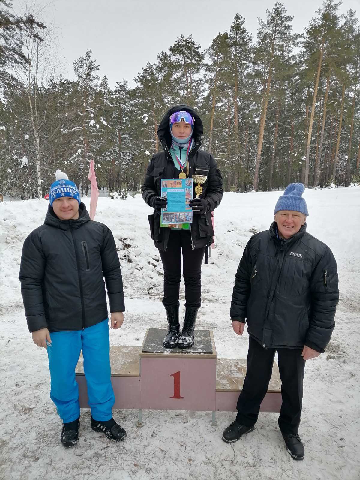 Лыжники привезли четыре медали из Навашина