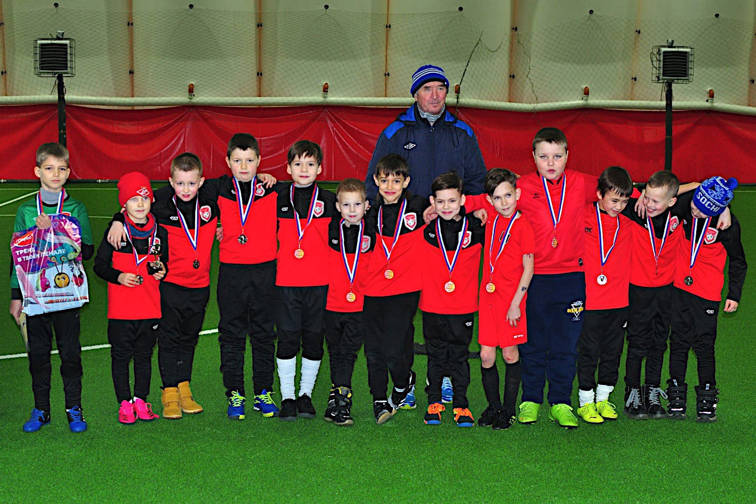 Футбольный «Металлург-2013» взял серебро на турнире в Муроме