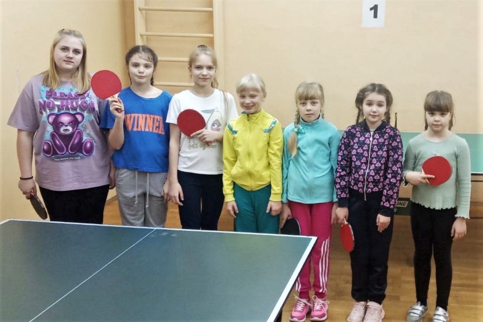 Полина Дёмина выиграла турнир по настольному теннису