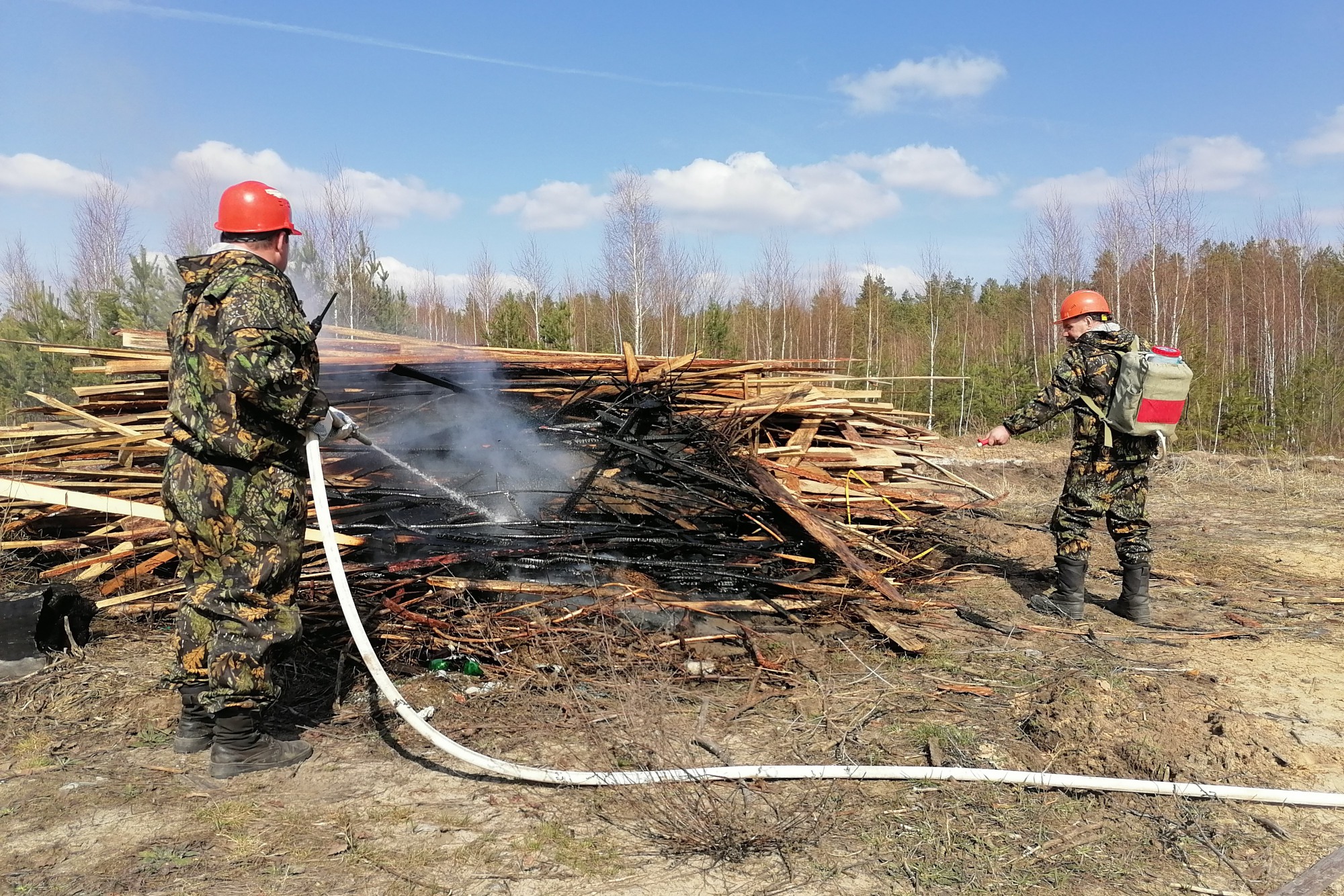 Командно-штабные учения стартовали в Выксе