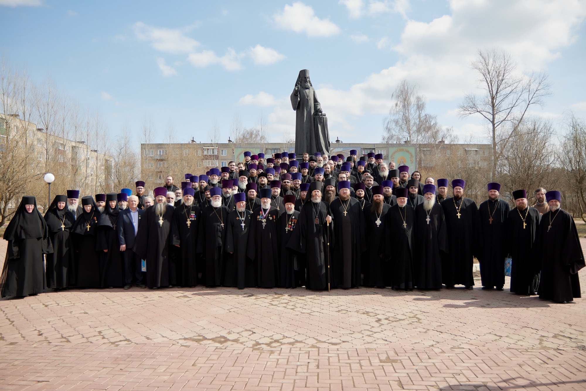 Епископ Варнава возглавил собрание духовенства и мирян